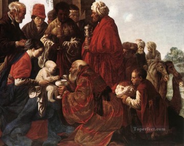 東方三博士の崇拝 オランダの画家ヘンドリック・テル・ブリュッヘン Oil Paintings